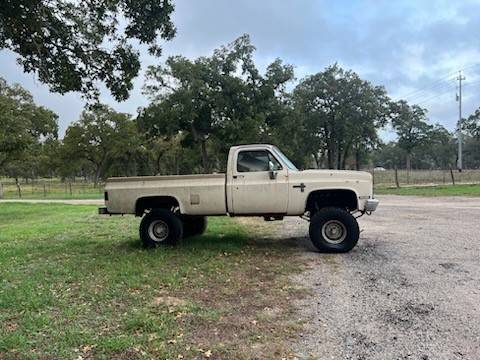 1983 Square Body Chevy for Sale - (TX)